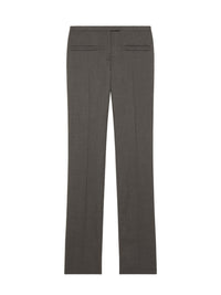 PRIX MARQUE : 140 / PANTALON TAILLEUR TUBE EN LAINE