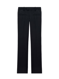PRIX MARQUE : 140 / PANTALON TAILLEUR TUBE EN LAINE