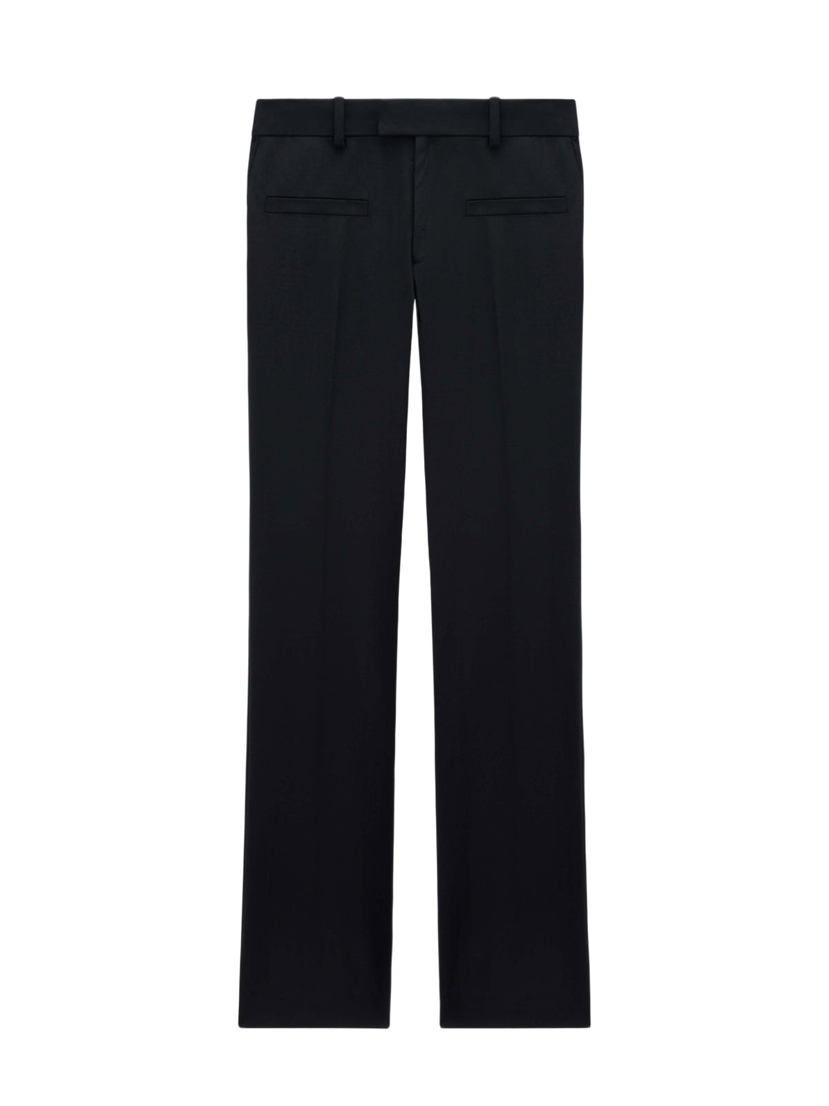PRIX MARQUE : 140 / PANTALON TAILLEUR TUBE EN LAINE