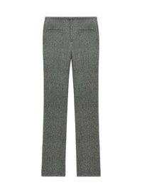 PRIX MARQUE : 140 / TAILOR PANTS TUBE CAVIAR WOOL-46