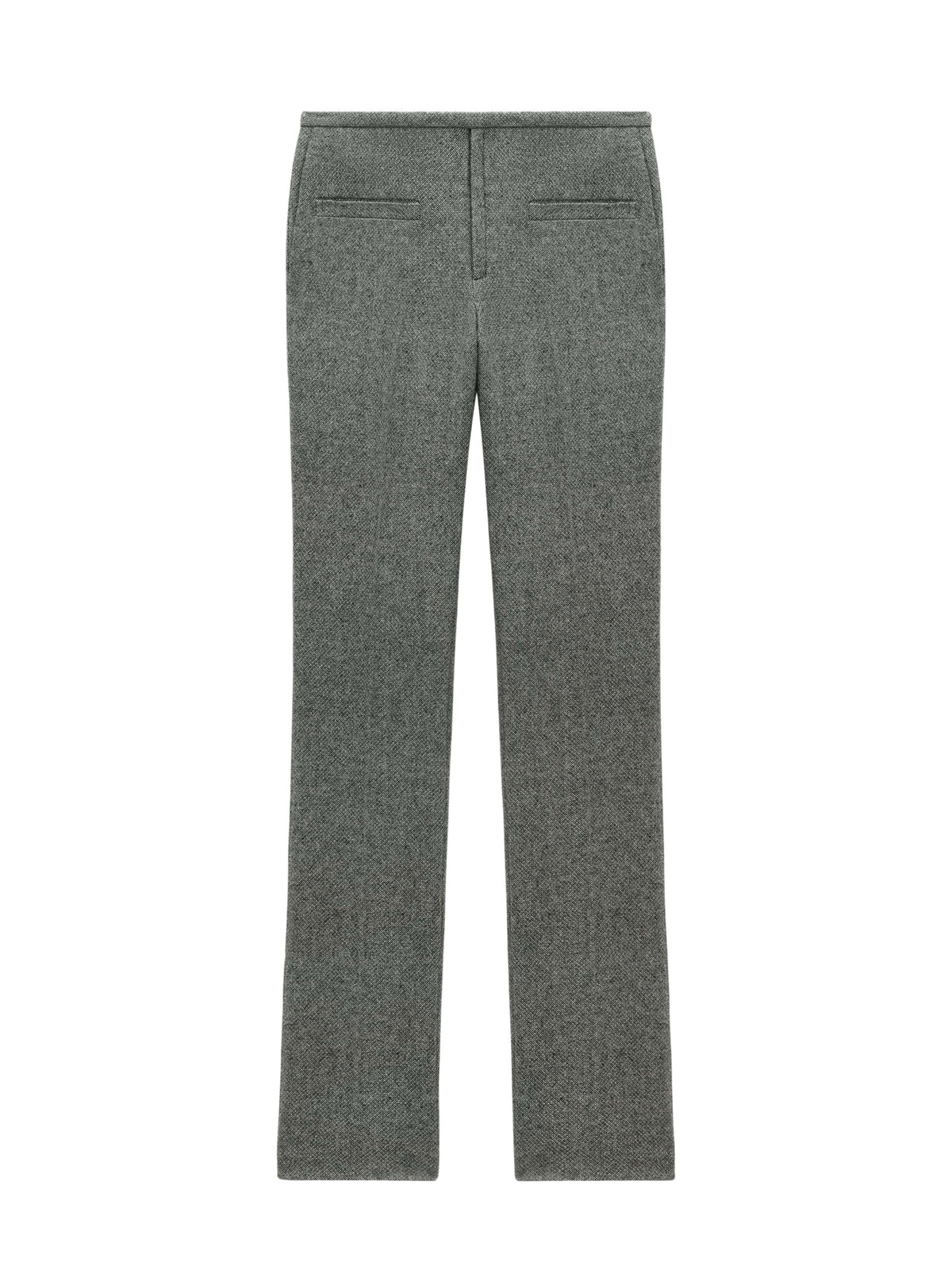 PRIX MARQUE : 140 / TAILOR PANTS TUBE CAVIAR WOOL-46