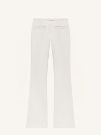 TAILORED PANTS HERITAGE POCKETS CREPE-38