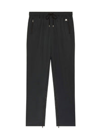 1pcs NEW / PANTALON TRACKSUIT EN NYLON - Black