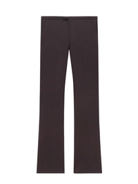 1pcs NEW / PANTALON TAILLEUR HÉRITAGE STRETCH  - Coffee
