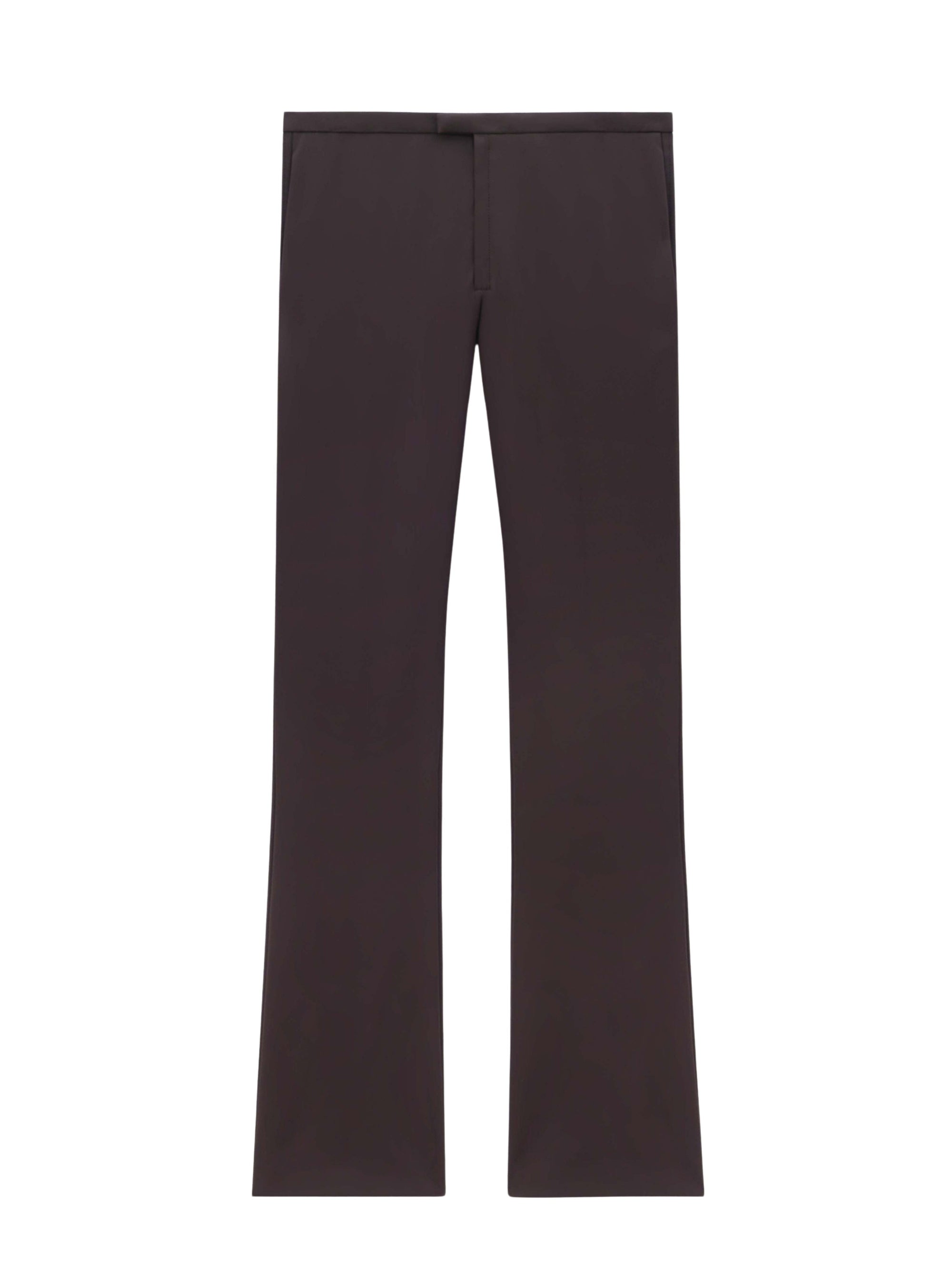 1pcs NEW / PANTALON TAILLEUR HÉRITAGE STRETCH  - Coffee
