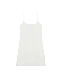3pcs RELIQUAT 290€ / Robe en soie - Heritage white