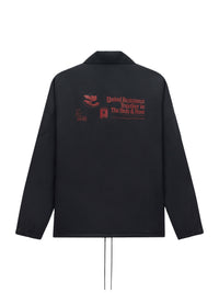 PRIX MARQUE : 150 / NYLON PRINTED COACH JACKET-S