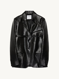 PRIX MARQUE : 370 / TAILORED JACKET STRAP VINYL-36