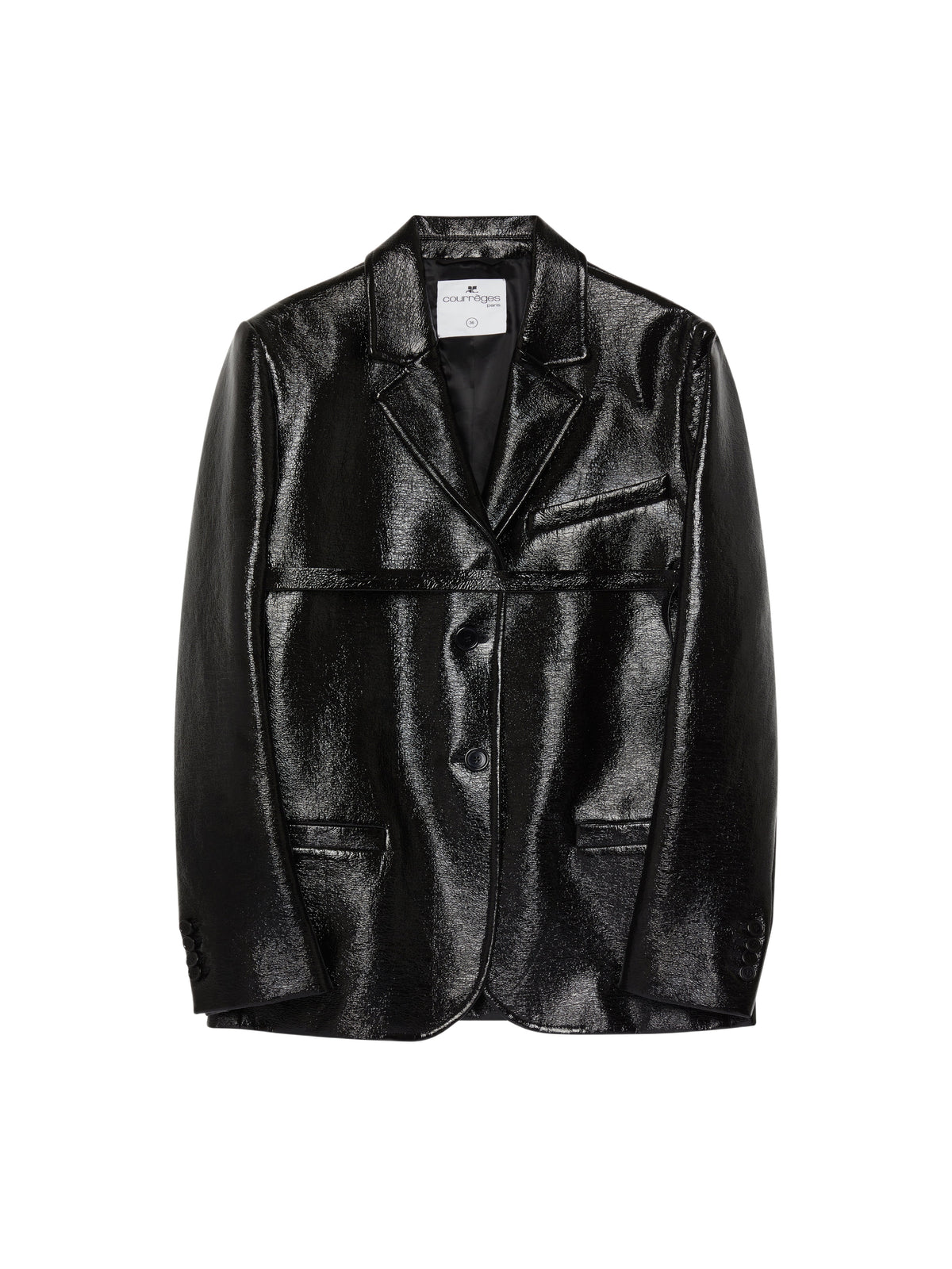 PRIX MARQUE : 370 / TAILORED JACKET STRAP VINYL-36
