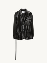 PRIX MARQUE : 370 / TAILORED JACKET STRAP VINYL-36