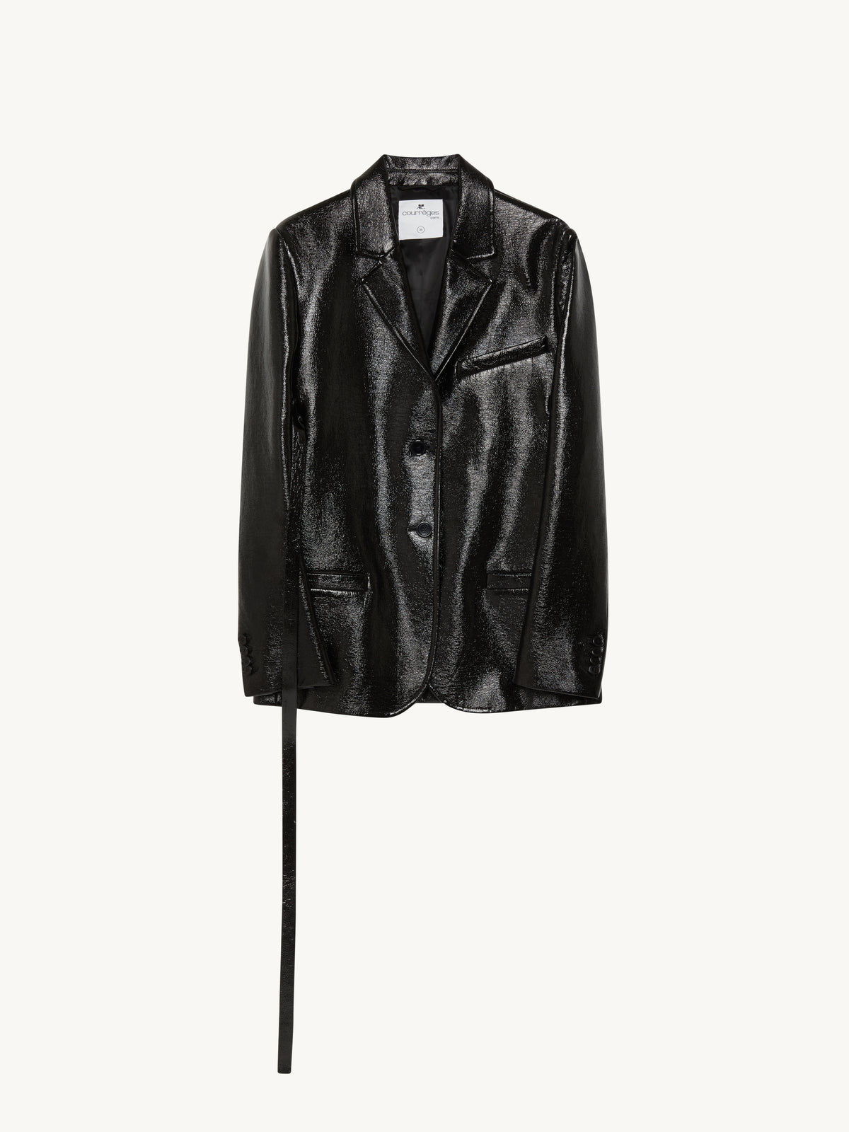 PRIX MARQUE : 370 / TAILORED JACKET STRAP VINYL-36