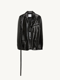 PRIX MARQUE : 370 / TAILORED JACKET STRAP VINYL-36
