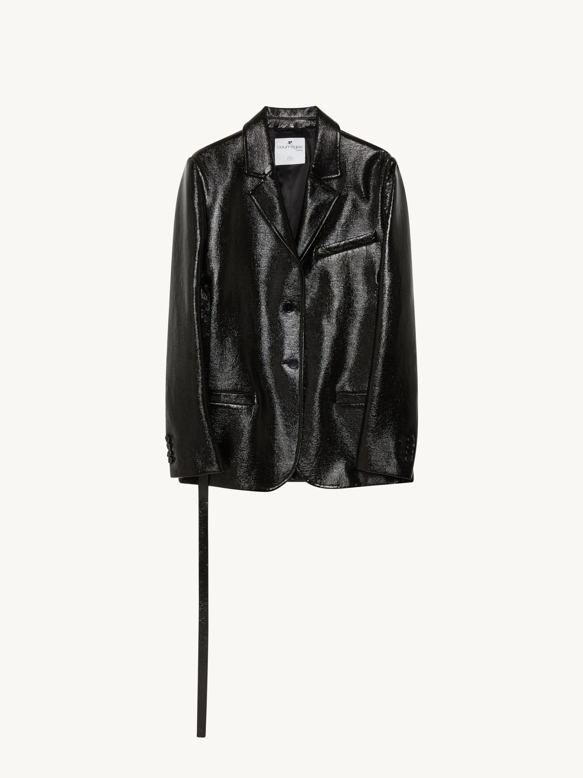 PRIX MARQUE : 370 / TAILORED JACKET STRAP VINYL-36