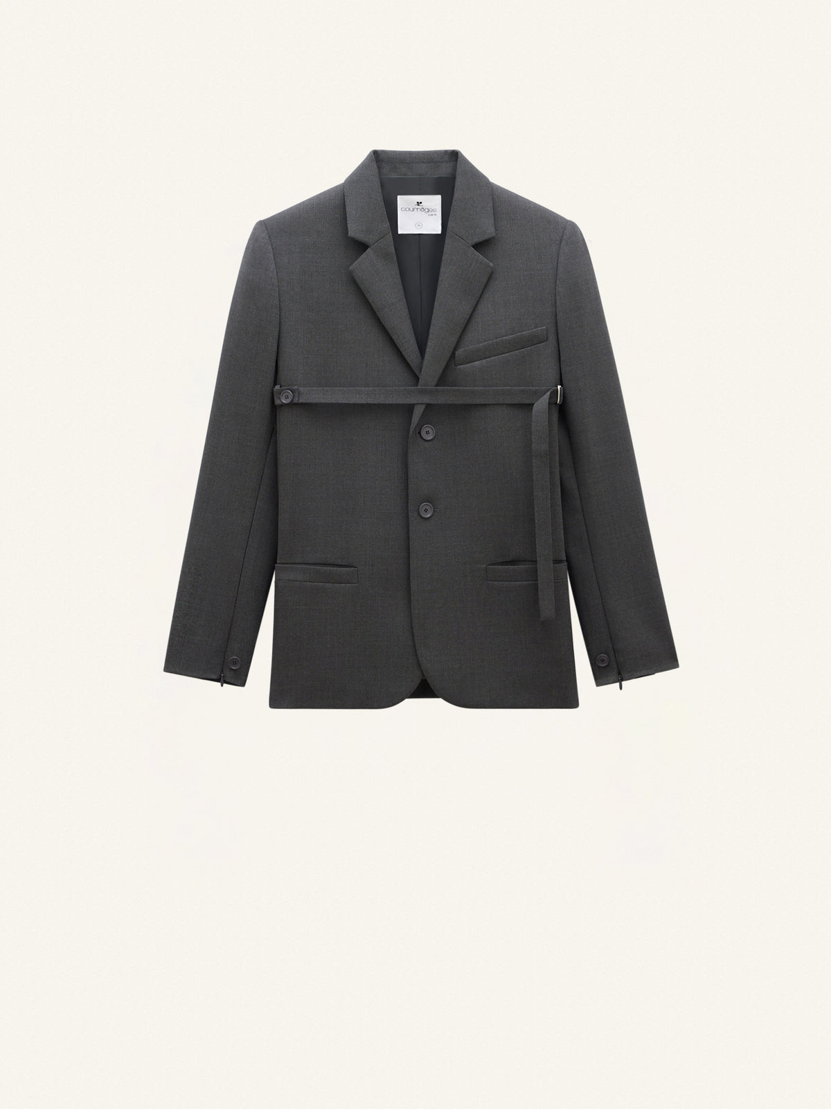PRIX MARQUE : 350 / STRAP WOOL