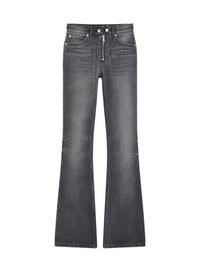 PRIX MARQUE : 120 / PANTALON BOOTCUT ZIPPÉ EN DENIM