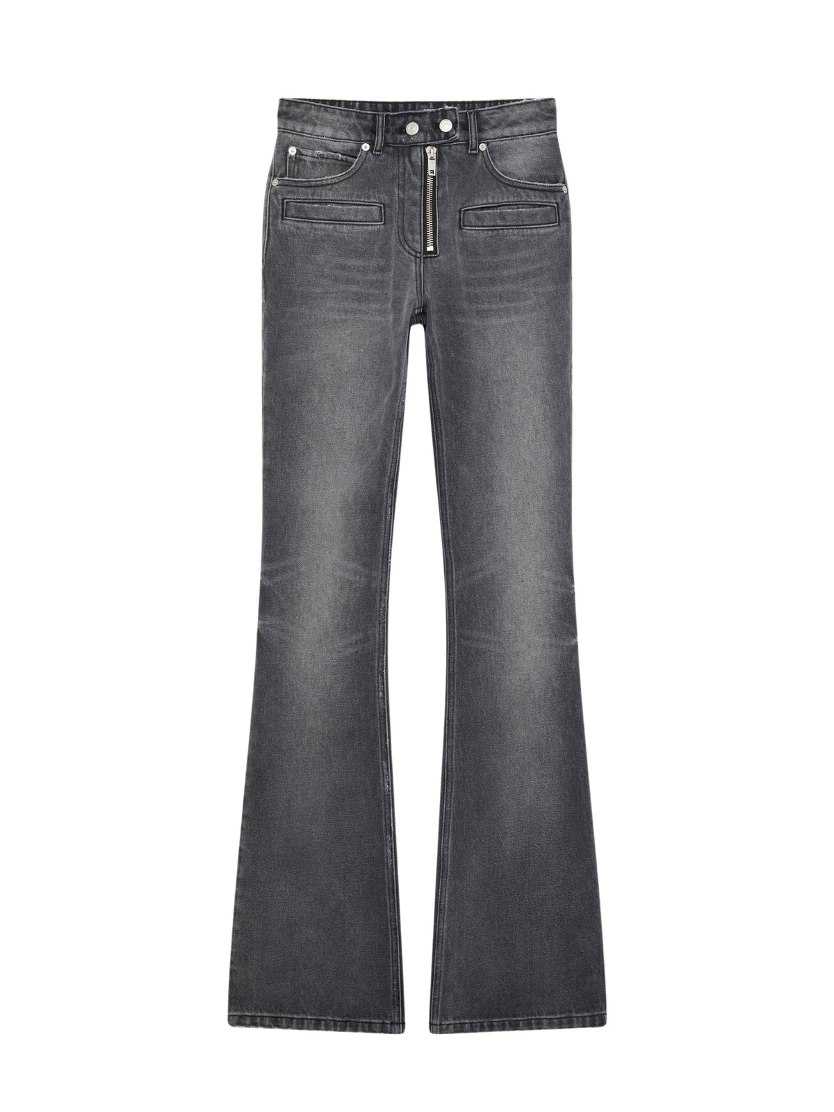 PRIX MARQUE : 120 / PANTALON BOOTCUT ZIPPÉ EN DENIM