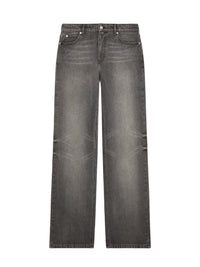 PRIX MARQUE : 120 / PANTALON RELAX EN DENIM