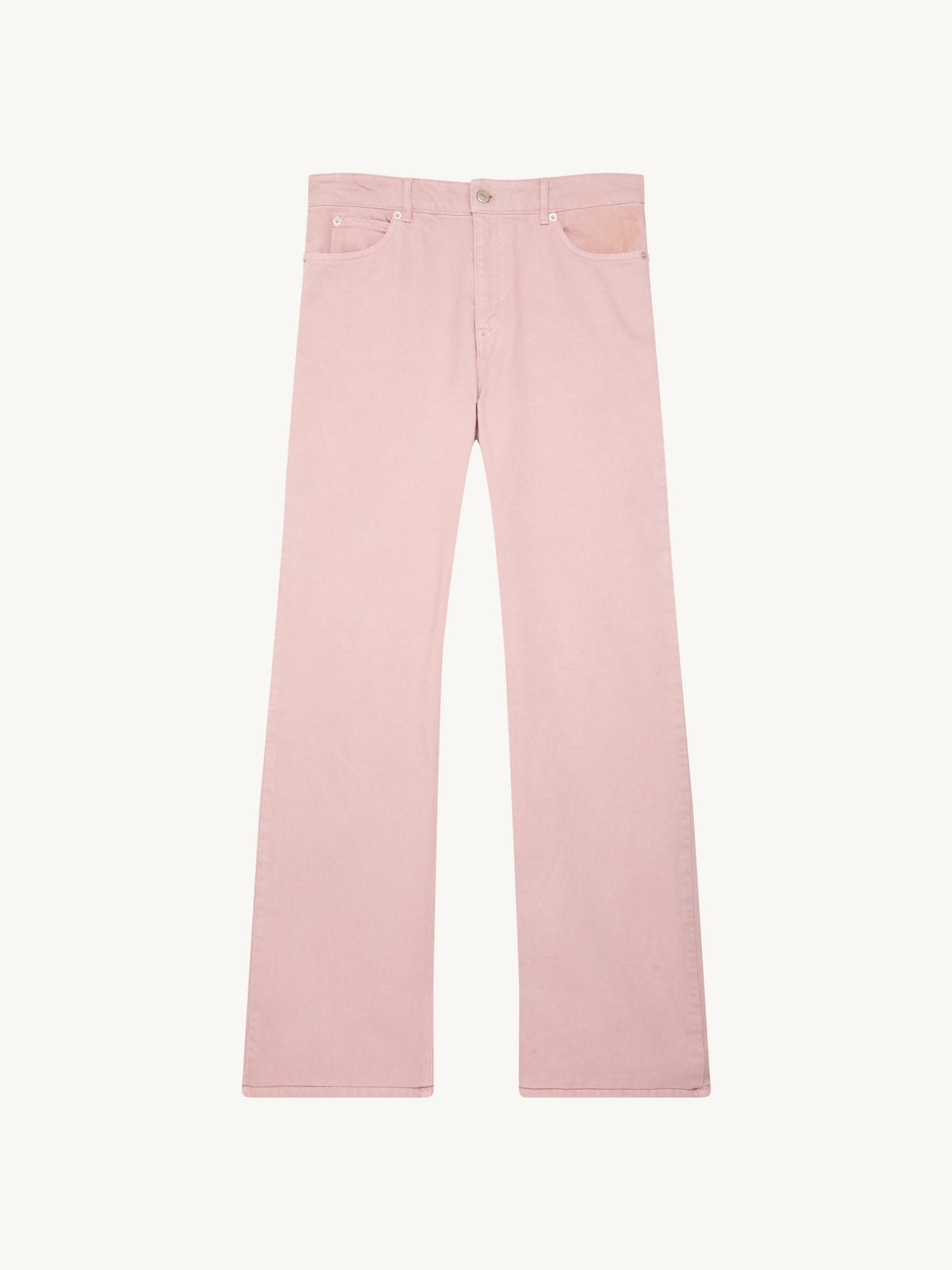 PRIX MARQUE : 120 / STRAIGHT PANTS RELAXED DENIM-46