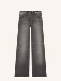 PANTALON RELAX EN DENIM