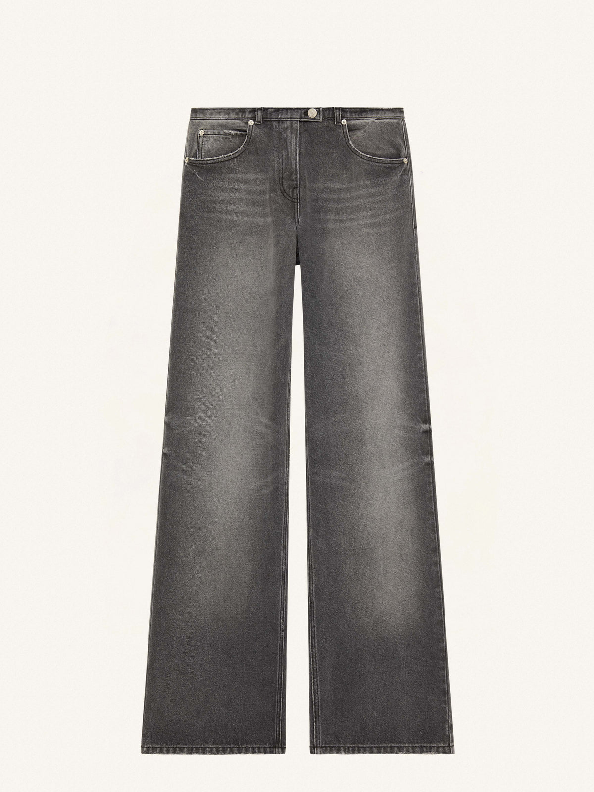 PANTALON RELAX EN DENIM