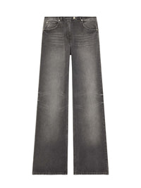 PRIX MARQUE : 120 / PANTALON RELAX EN DENIM