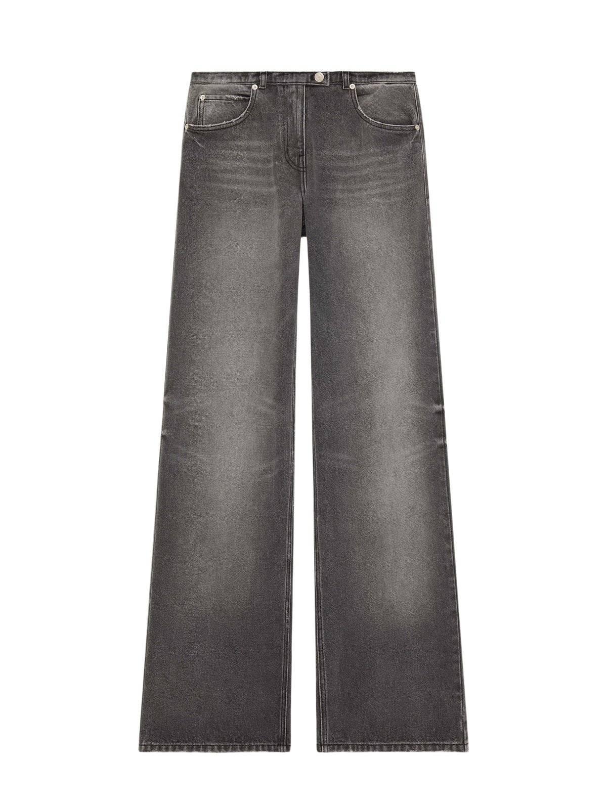 PRIX MARQUE : 120 / PANTALON RELAX EN DENIM