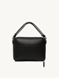 7pcs NEW / SAC CLOUD EN CUIR  - Black