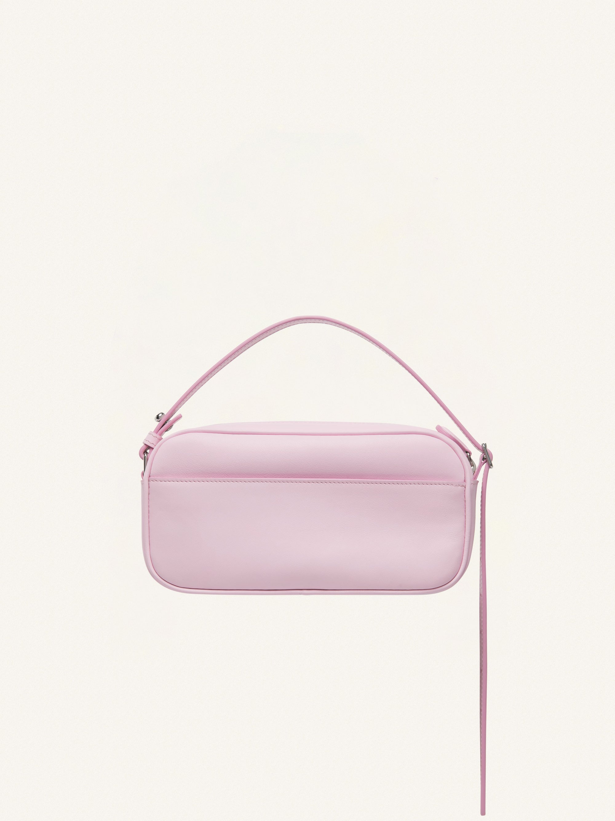 13pcs NEW / SAC RÉÉDITION BAGUETTE EN CUIR - Candy pink