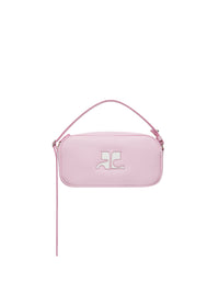 13pcs NEW / SAC RÉÉDITION BAGUETTE EN CUIR - Candy pink