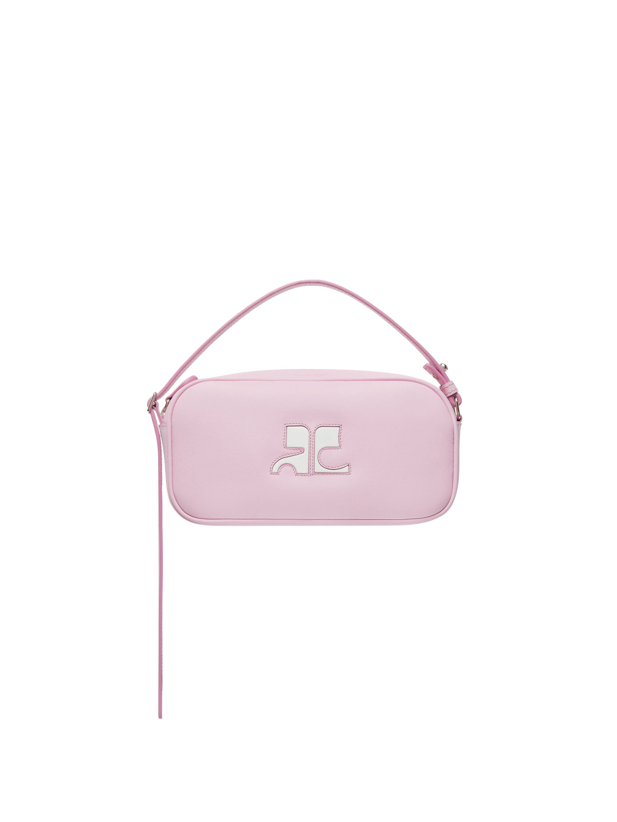 13pcs NEW / SAC RÉÉDITION BAGUETTE EN CUIR - Candy pink