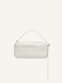 1pcs NEW / SAC RÉÉDITION BAGUETTE EN CUIR - Mastic grey