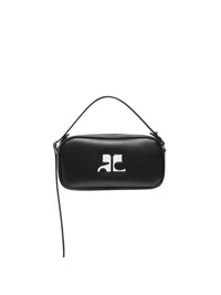 32pcs NEW / SAC RÉÉDITION BAGUETTE EN CUIR - Black