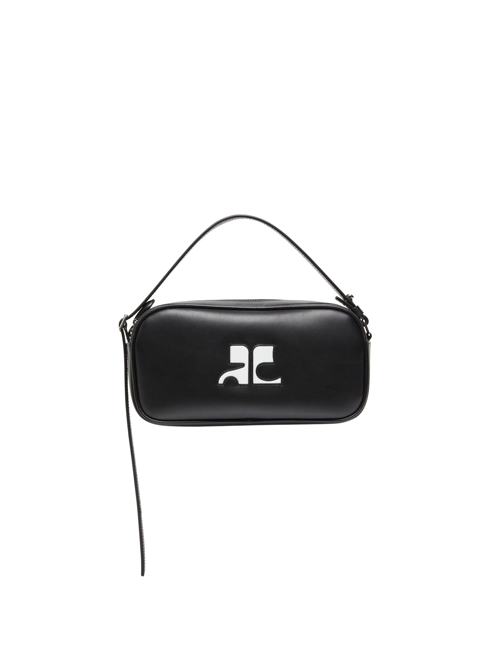 32pcs NEW / SAC RÉÉDITION BAGUETTE EN CUIR - Black