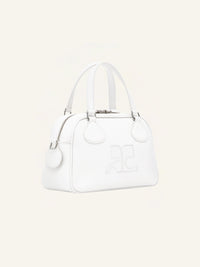 8pcs RELIQUAT 290€ / Sac réedition en cuir - Heritage white