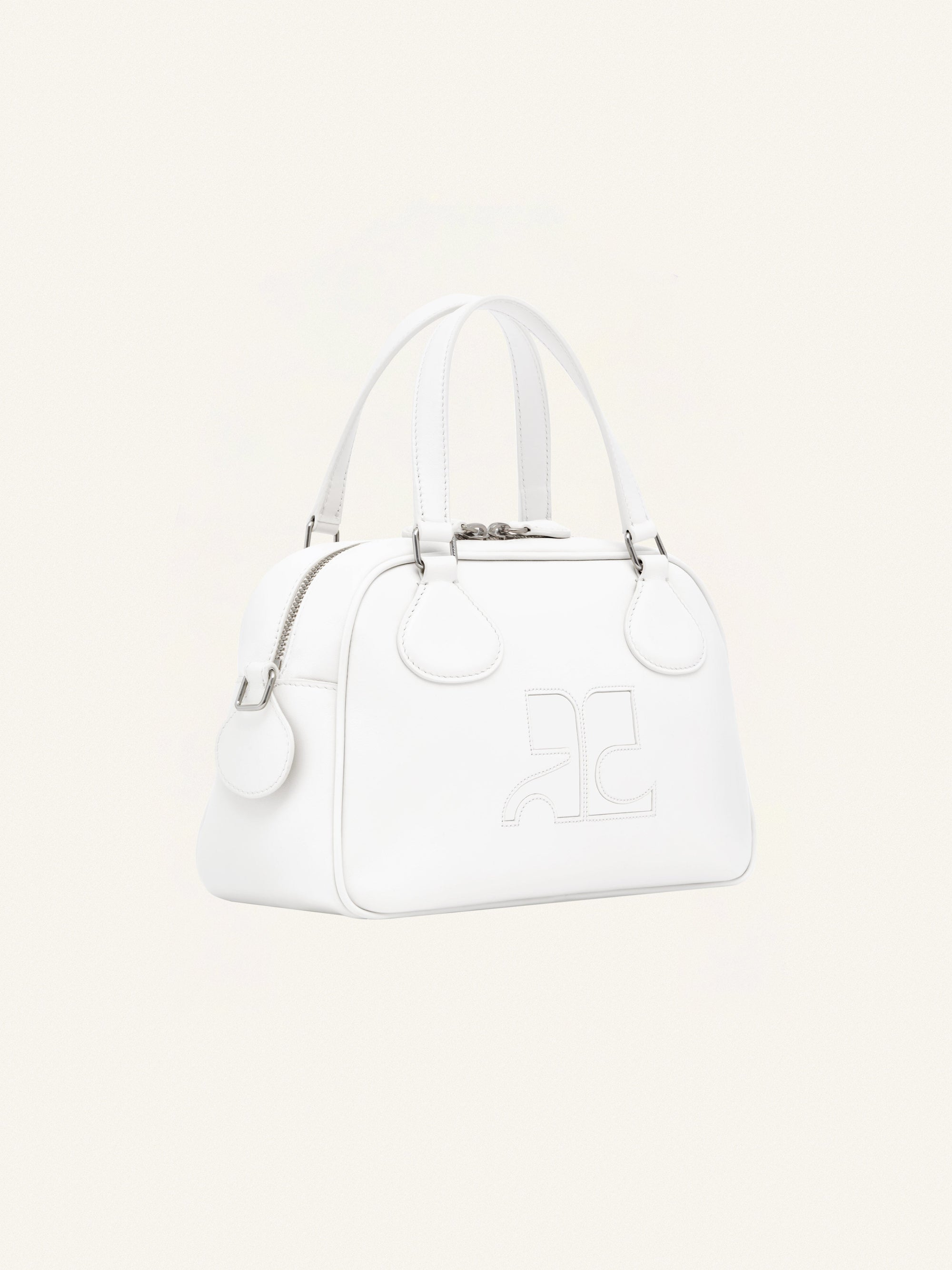 8pcs RELIQUAT 290€ / Sac réedition en cuir - Heritage white