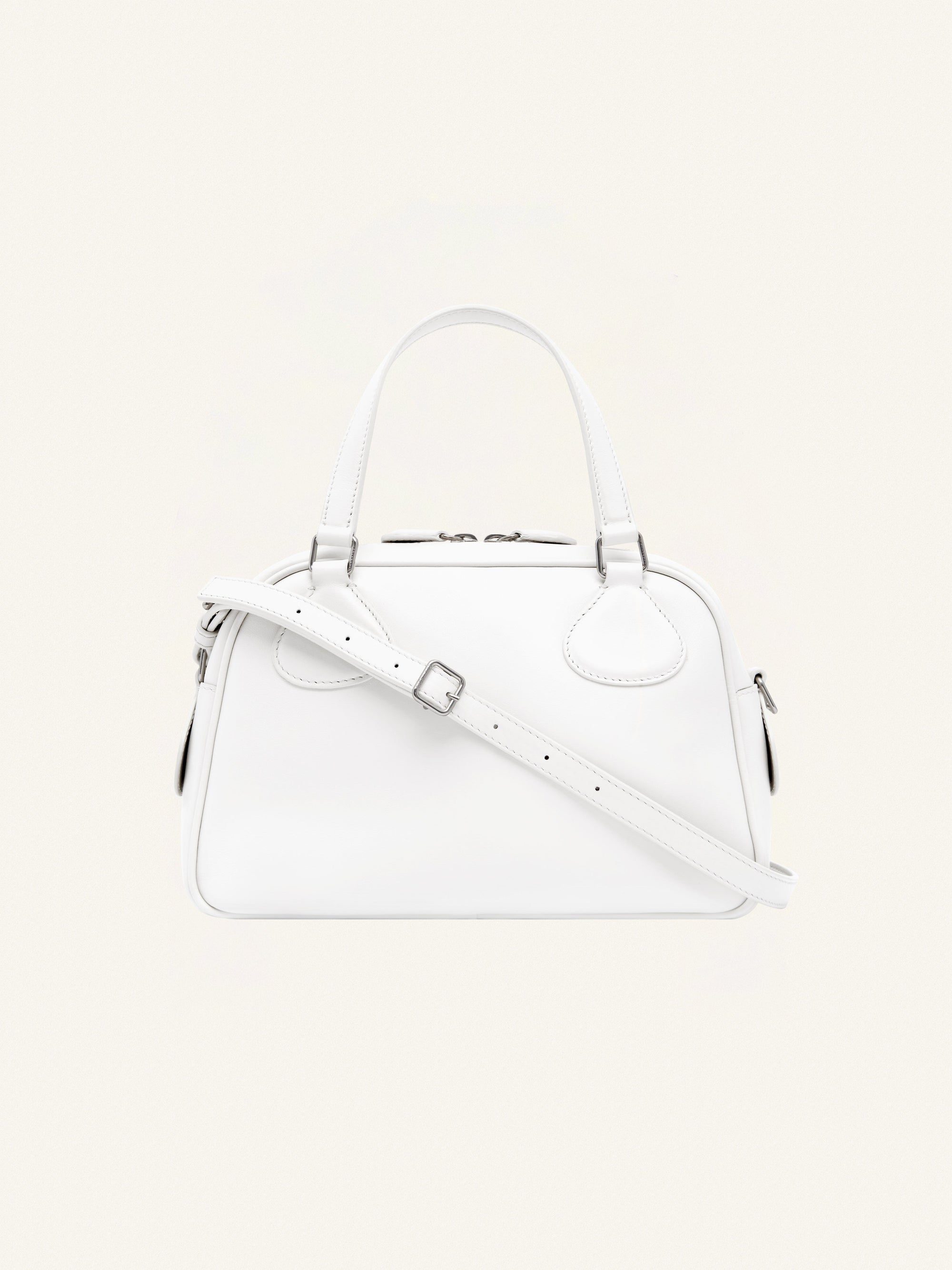 8pcs RELIQUAT 290€ / Sac réedition en cuir - Heritage white