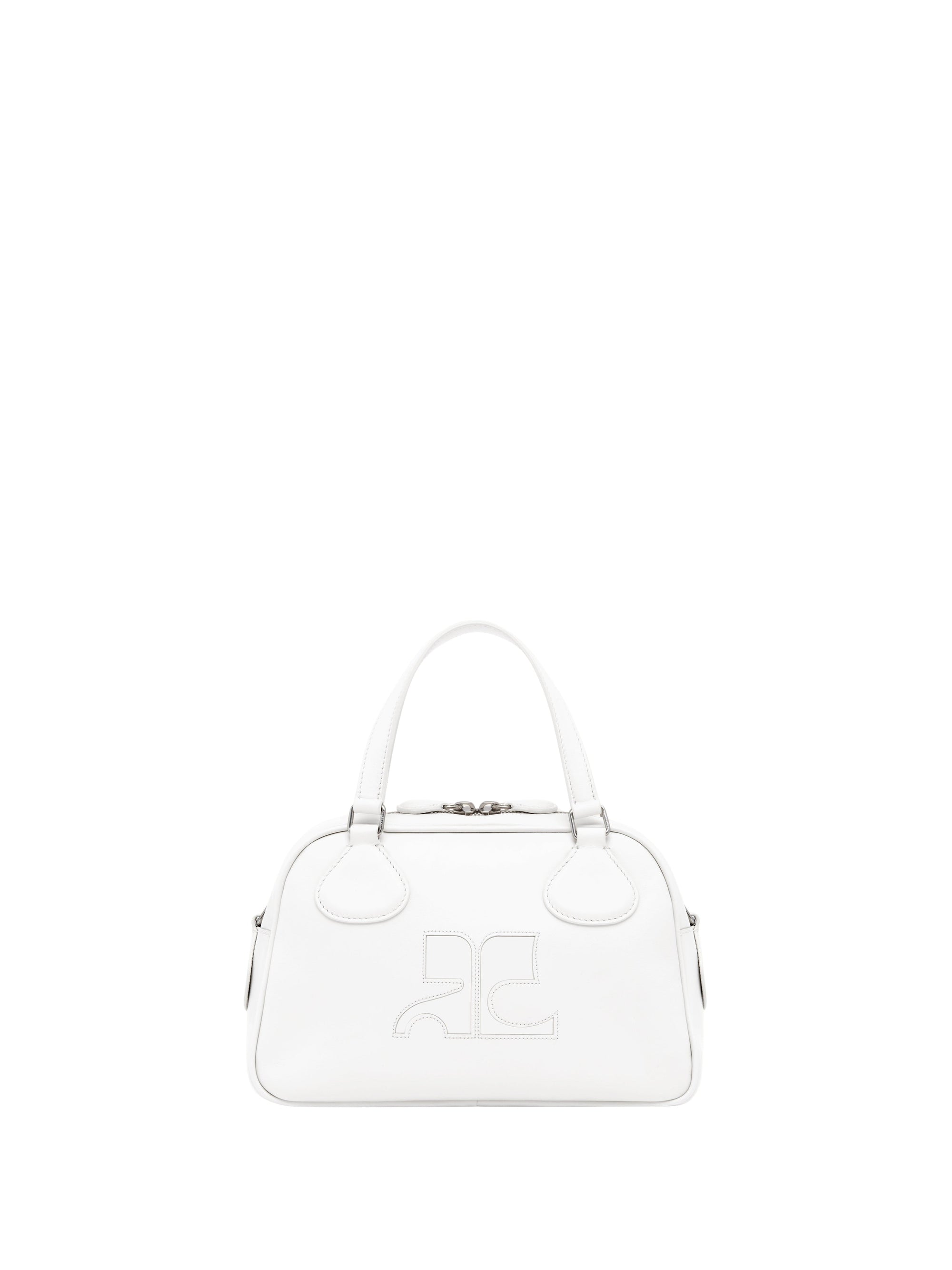 8pcs RELIQUAT 290€ / Sac réedition en cuir - Heritage white