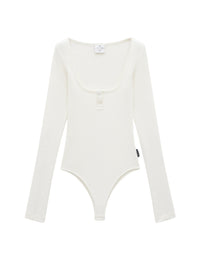 7pcs RELIQUAT 120€ / Body snaps 90's cotelé - Heritage white