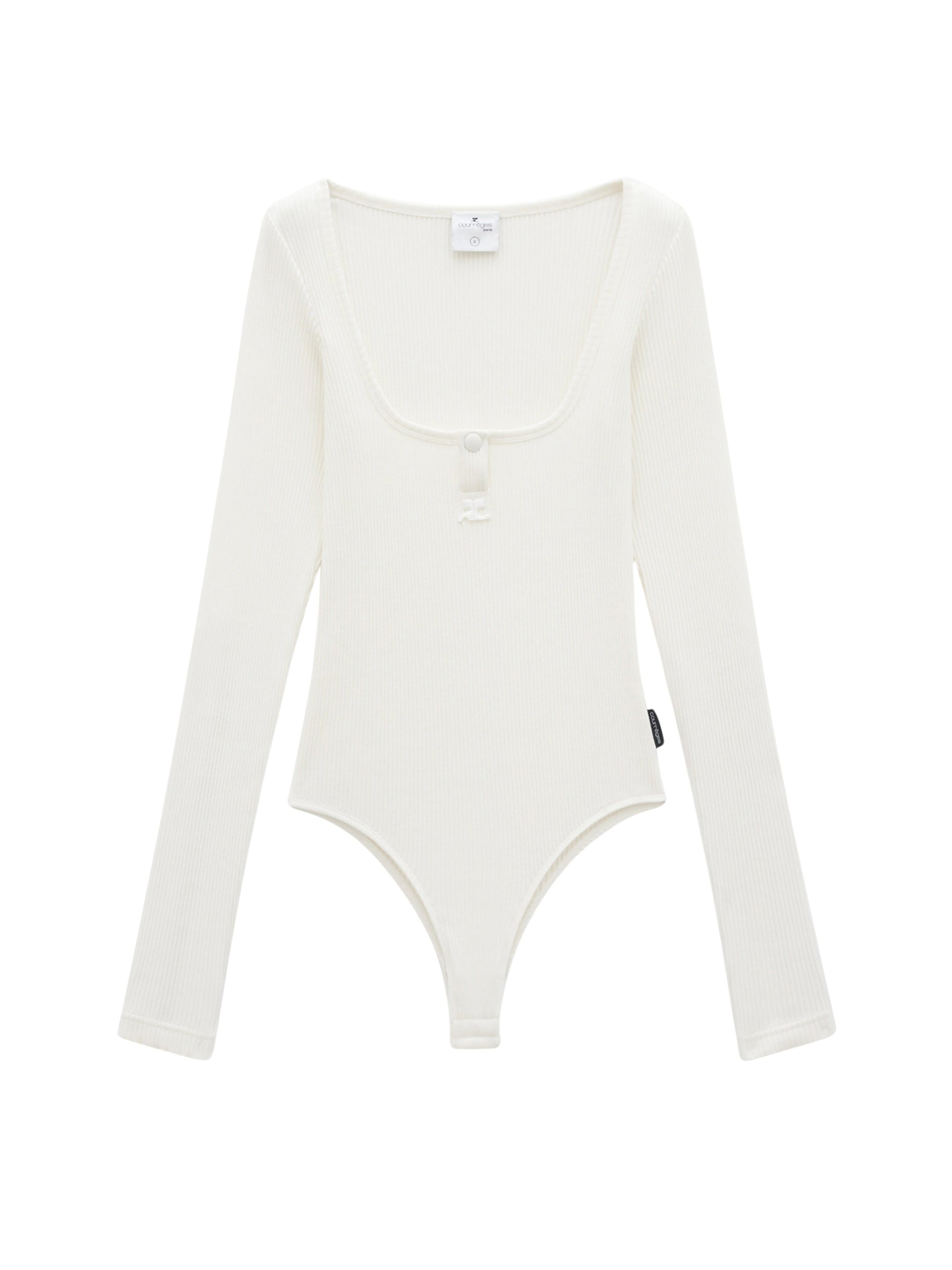7pcs RELIQUAT 120€ / Body snaps 90's cotelé - Heritage white