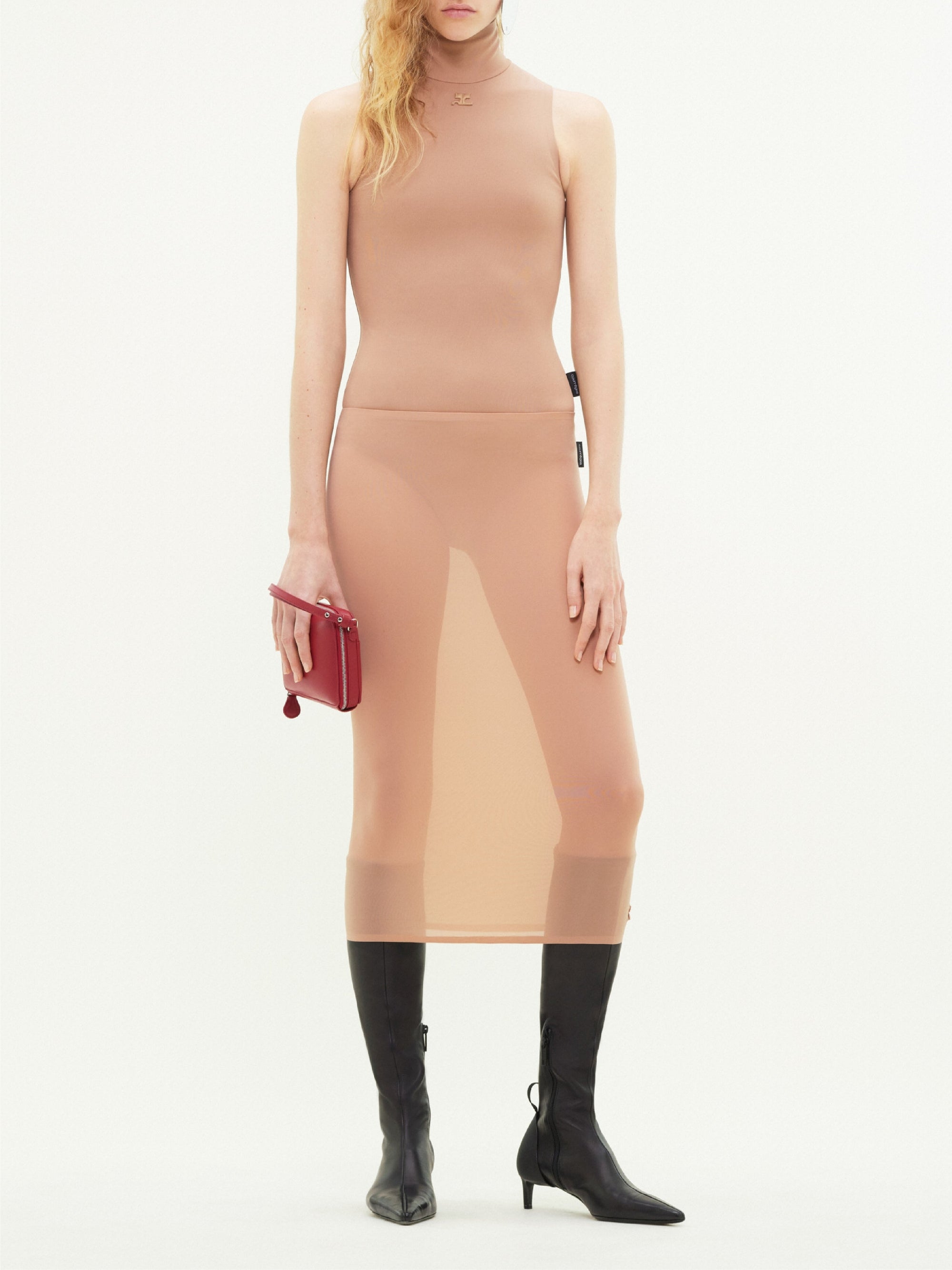 5pcs NEW / BODY EN JERSEY TECHNO  - Dune