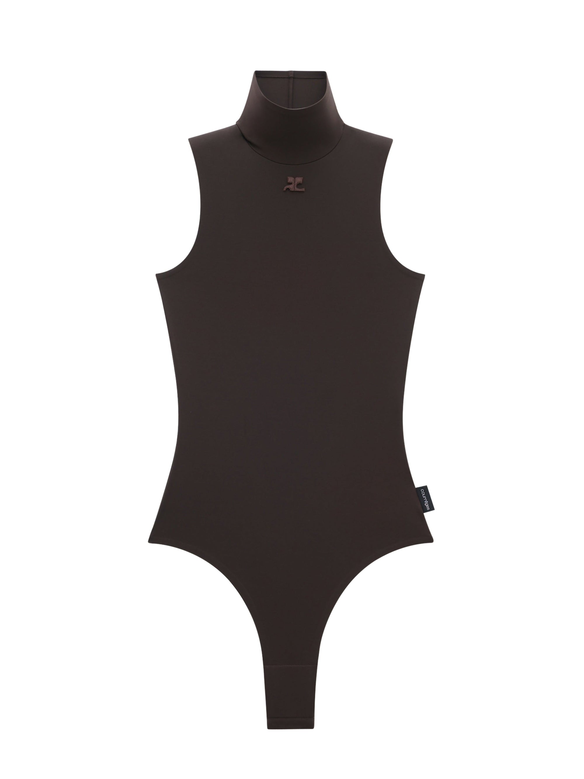 4pcs RELIQUAT 190€ / Body techno à col roulé - Coffee
