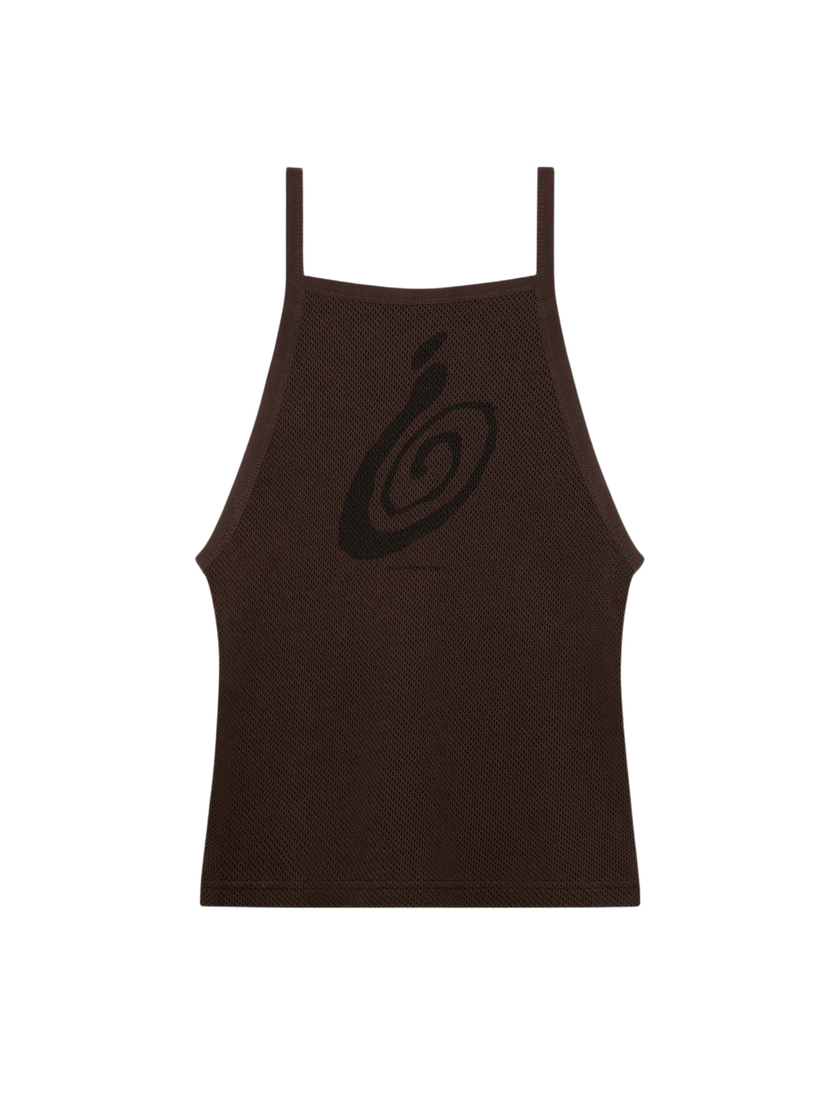 PRIX MARQUE : 80 / NECKLINE MESH PRINTED