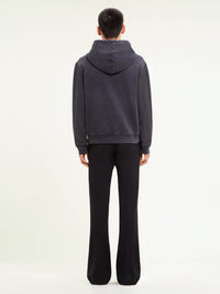 8pcs RELIQUAT 150€ / Sweat à capuche coupe classique - Stonewashed grey