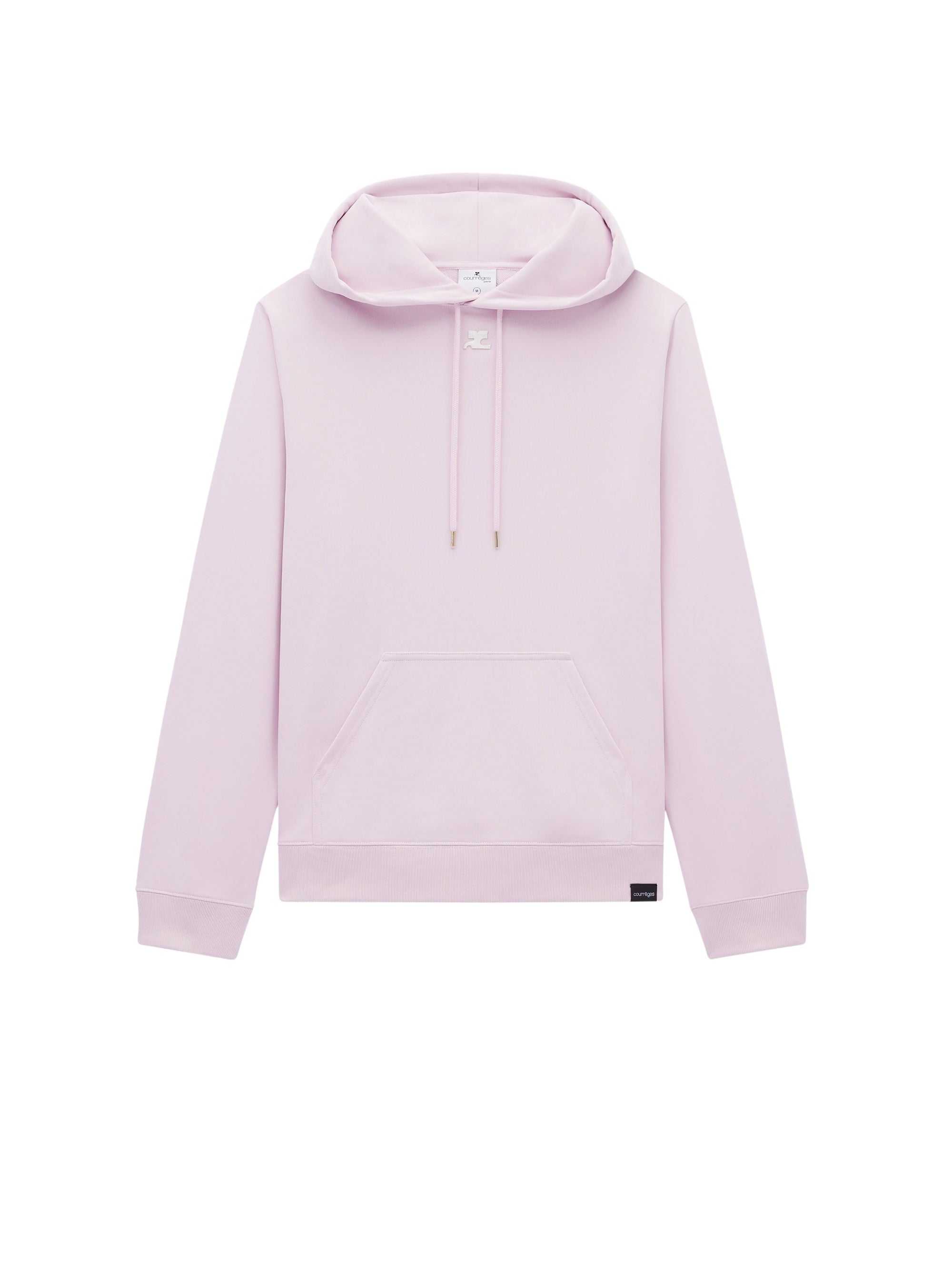 7pcs NEW / SWEAT À CAPUCHE OVERSIZE - Powder pink