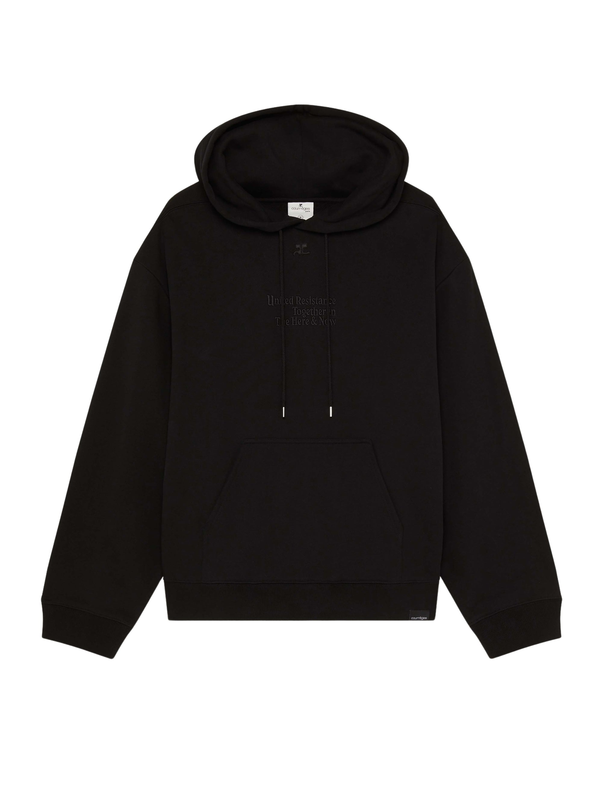 2pcs NEW / SWEAT À CAPUCHE OVERSIZE - Black