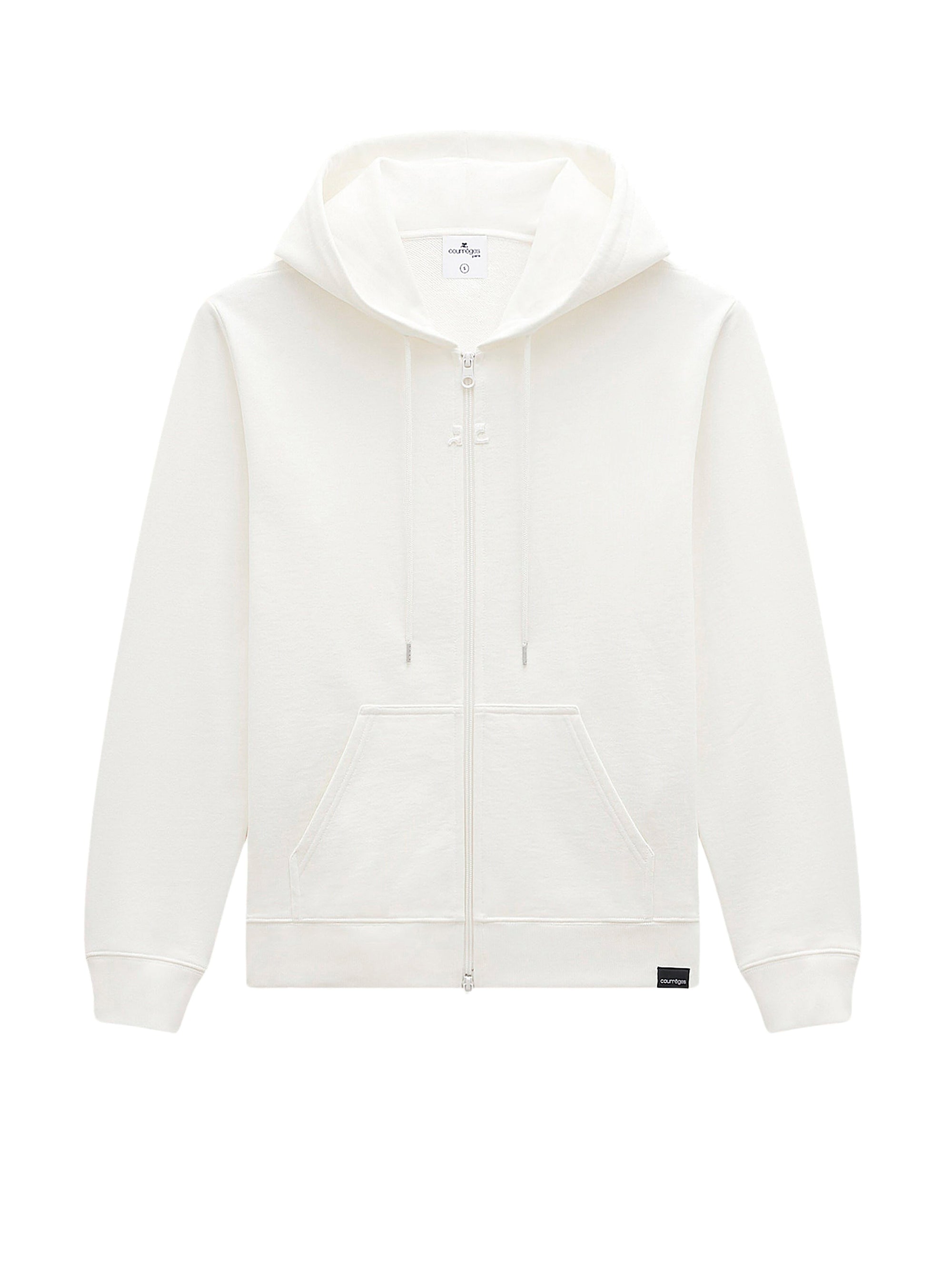 4pcs RELIQUAT 190€ / Hoodie survêtement zippé - Heritage white