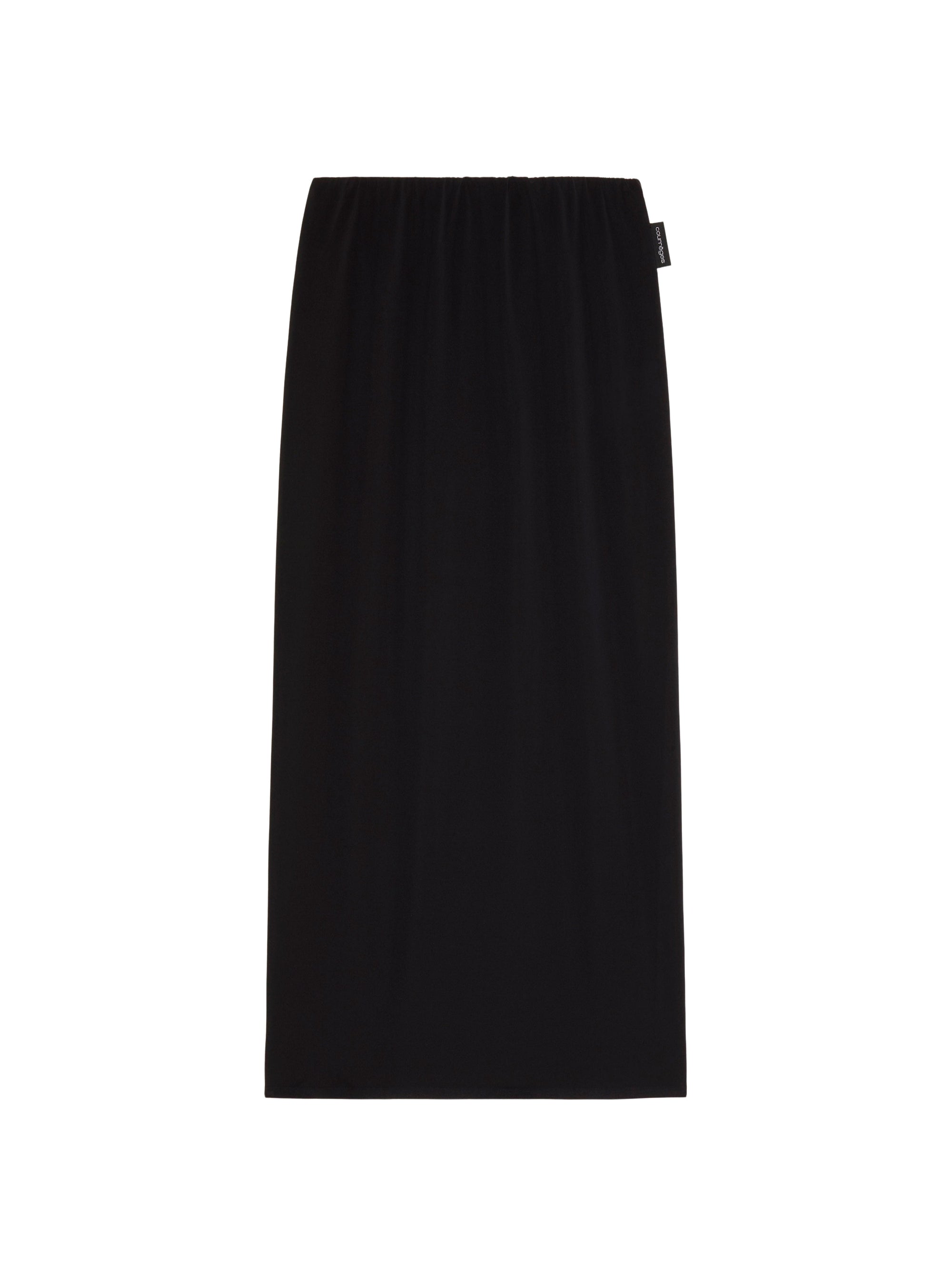 1pcs RELIQUAT 95€ / Jupe tube 2nd peau - Black