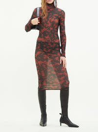 Tortoise pencil skirt - Havana & Tortoise