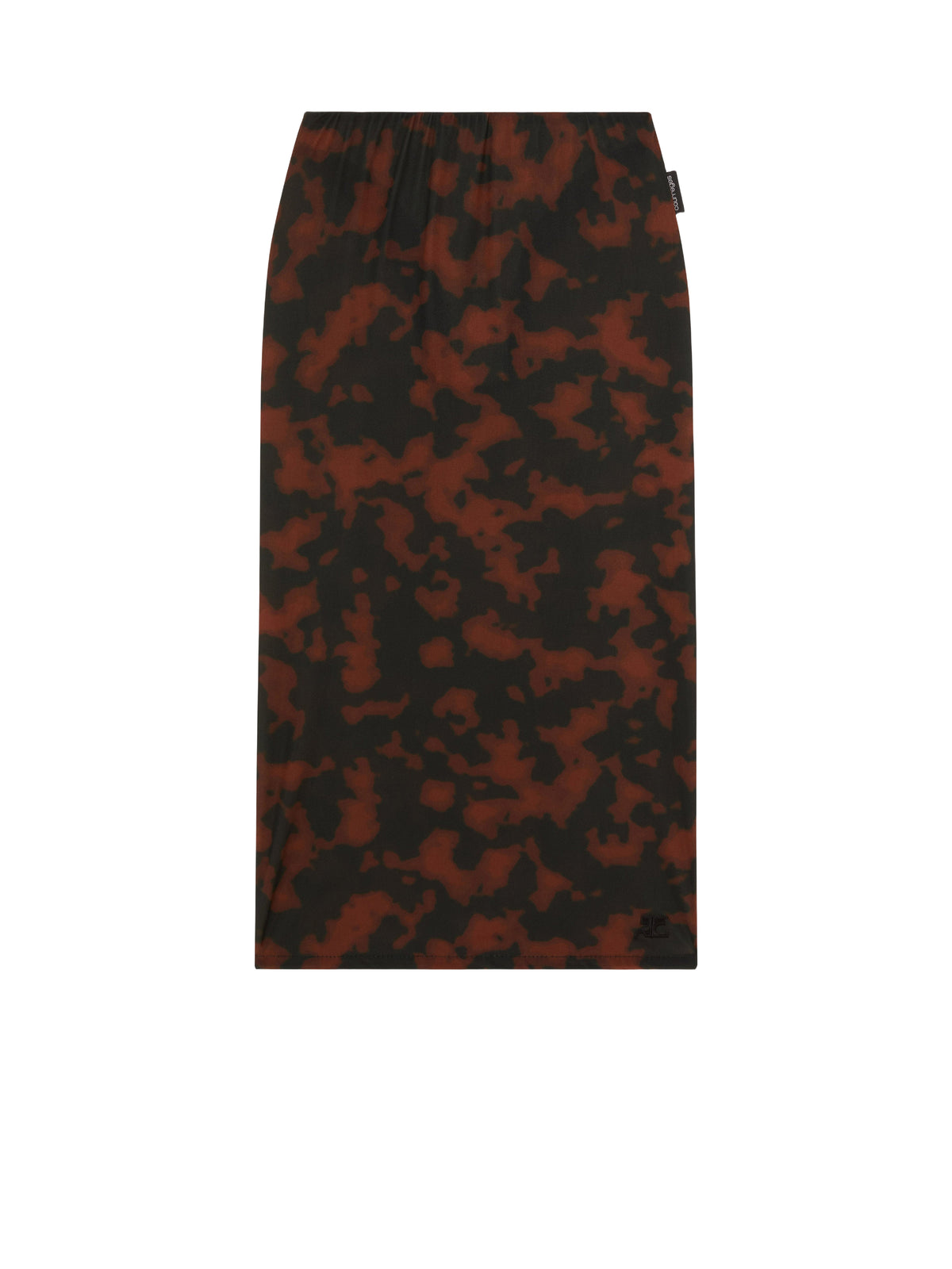 Tortoise pencil skirt - Havana & Tortoise