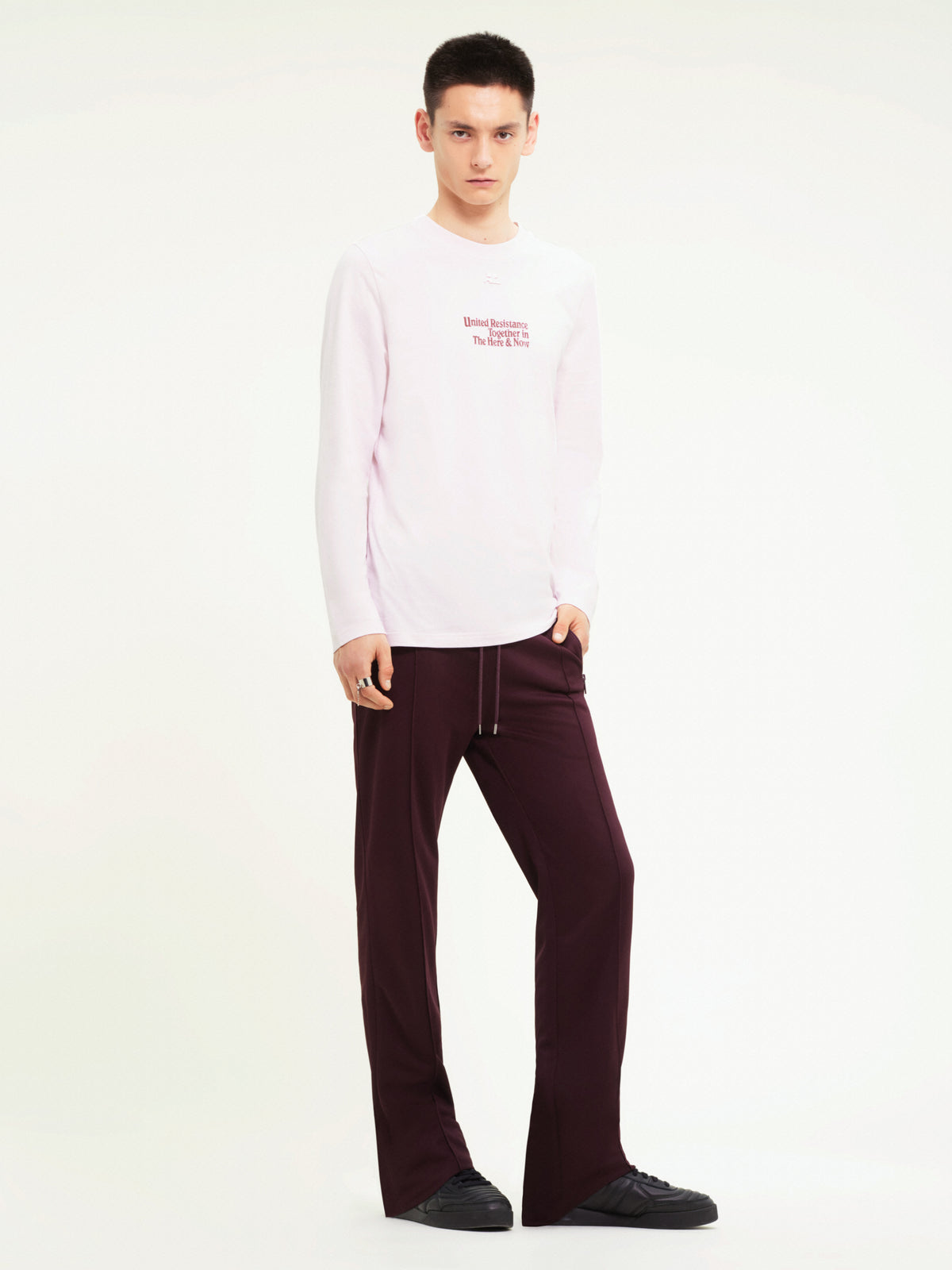 PRIX MARQUE : 110 / PANTS TRACKSUIT INTERLOCK-M
